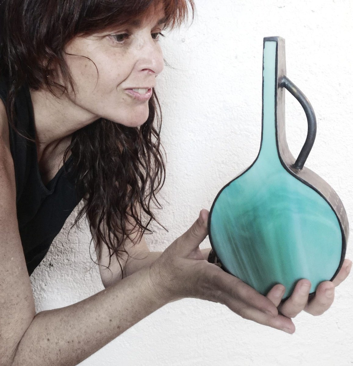 SERU - vase by Art en Vidre Ingrid Sol