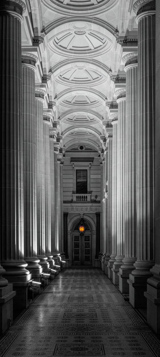 Melbourne Parliament Terrace