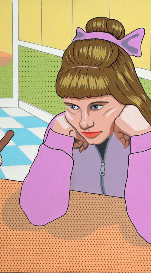 Sundae Girl by Tim Wetherell