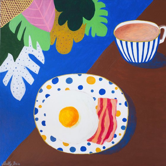 Dreaming of a Tropical Breakfast