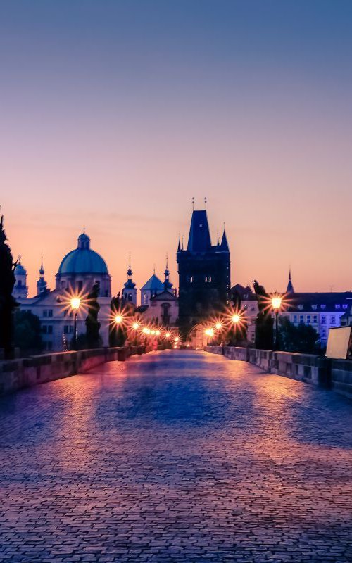 Praha Nights by Hassan Raza