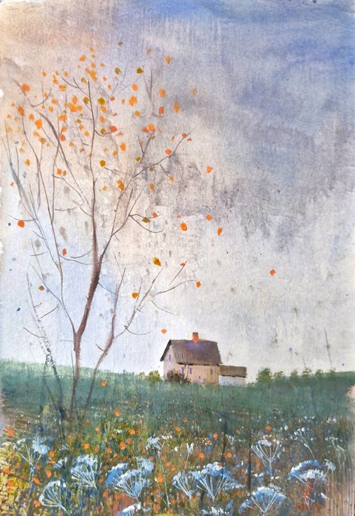 Little House on the Praire 2 by Ayna Paisley