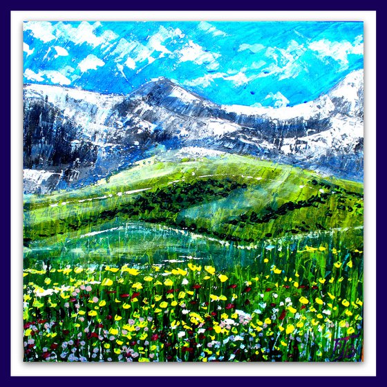 Alpine Meadow II