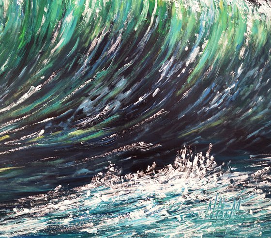 Seascape Breaking Waves XL 1