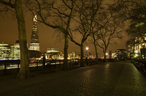 London at Night 12 by Alistair Wells