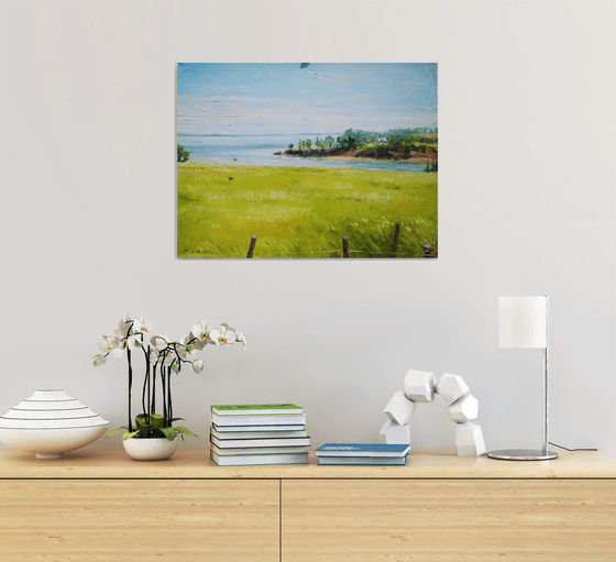 Parrsboro, Plein Air