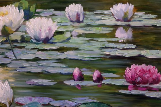 "Petals on the Water"