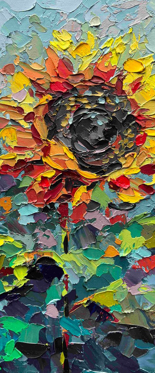 "The Sunflower" by OXYPOINT