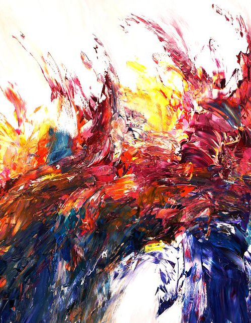 Red Dynamic Abstraction L 1 by Peter Nottrott