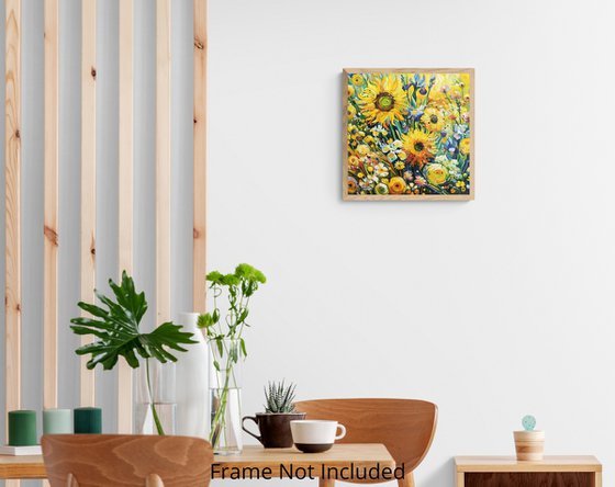 Sunburst Garden -  Sunflowers