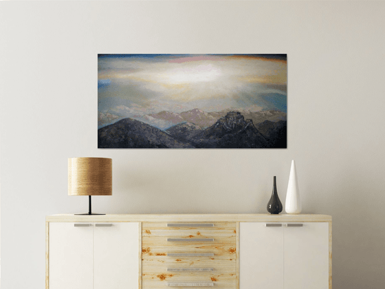 “The Awakening of Light” (SPACES Series)