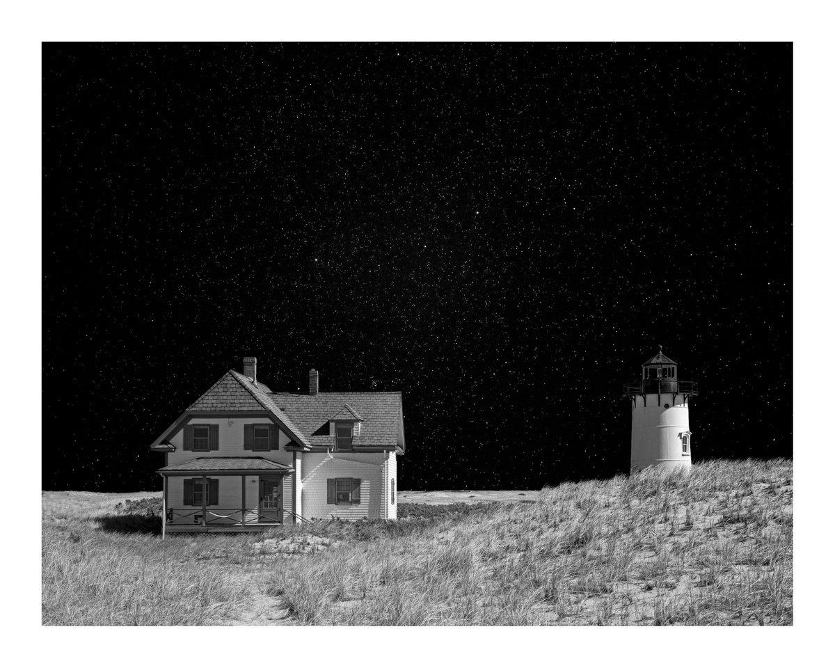 Race Point Lighthouse,  20 x 16 by Brooke T Ryan