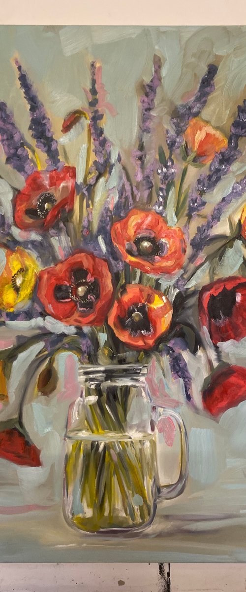 Flowers by Laura Mead