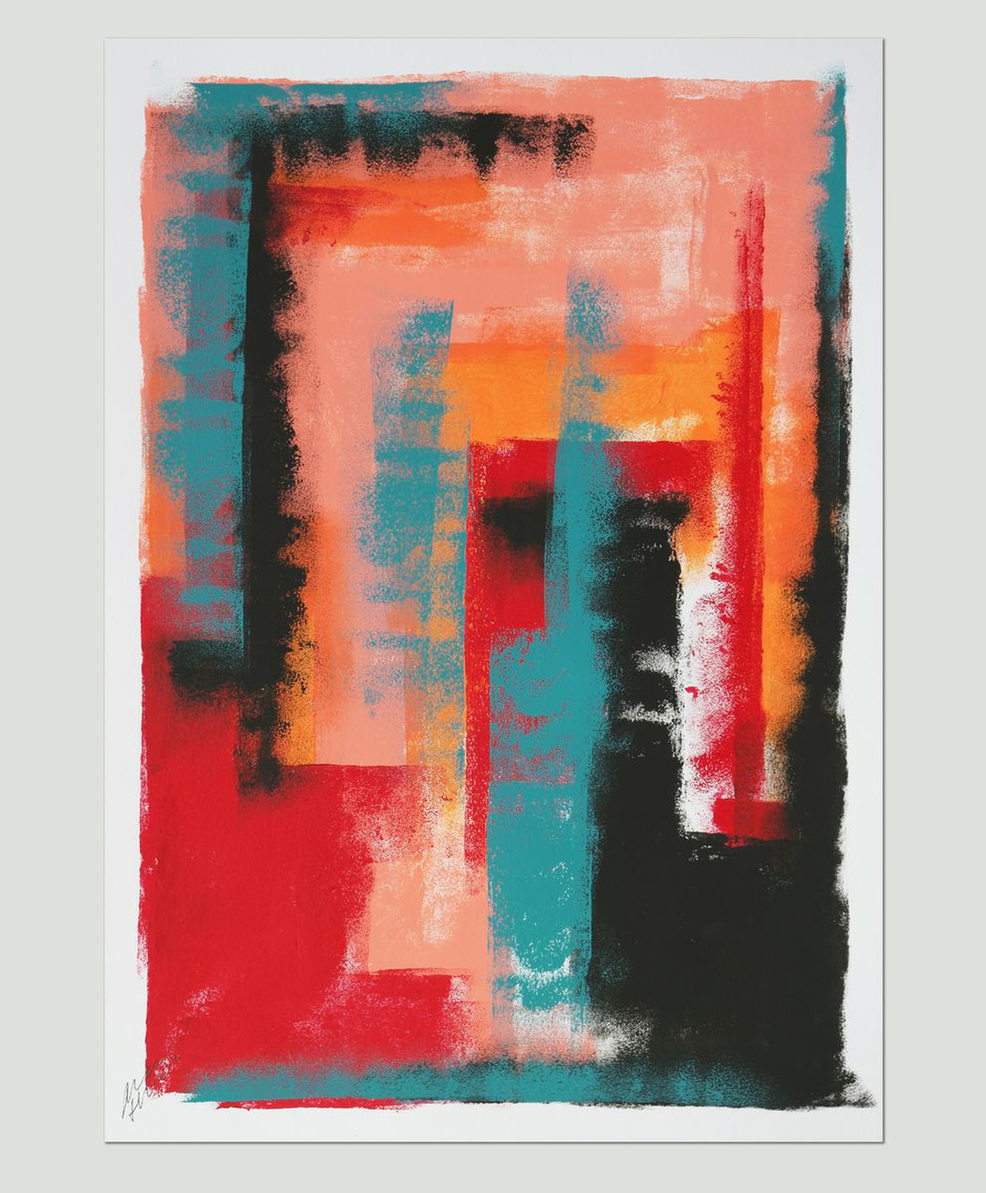 Over Easy Art On Paper 25n A2 42cmx59 4cm Artfinder