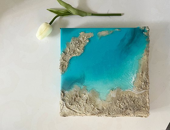 Blue heaven - Ocean painting