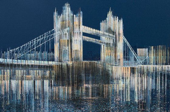 London. Tower Bridge At Night