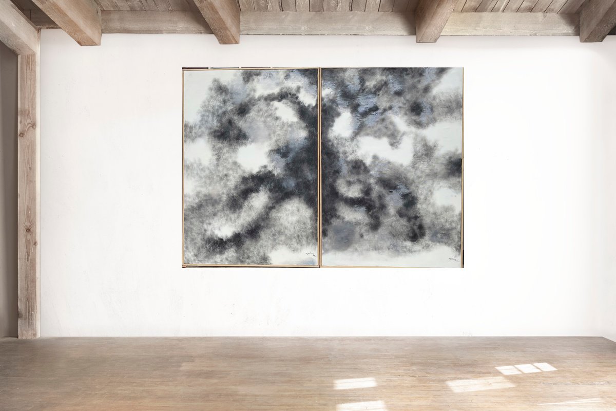 Foggy By Jg Wilson, 69 X 49, Artwork For Sale On Artfinder