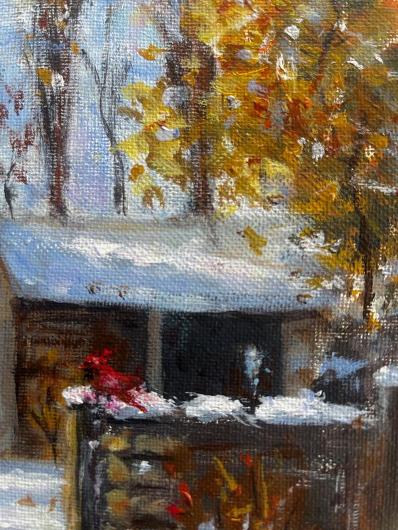 A song beneath the snow..
