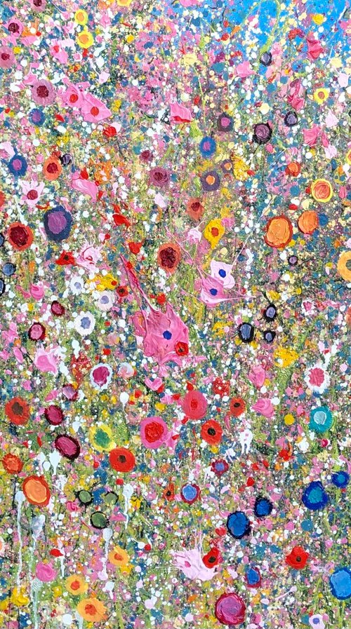 All The Wildflowers Dance With Love For You by Yvonne  Coomber
