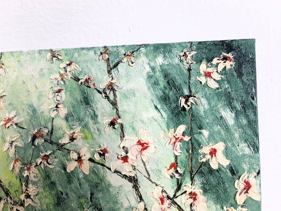 Cherries in bloom 1