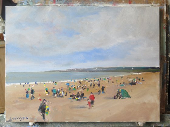 Filey Beach
