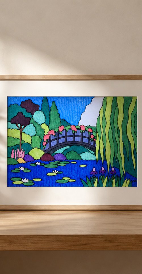 Dreaming Pond #02 by Marina Krylova
