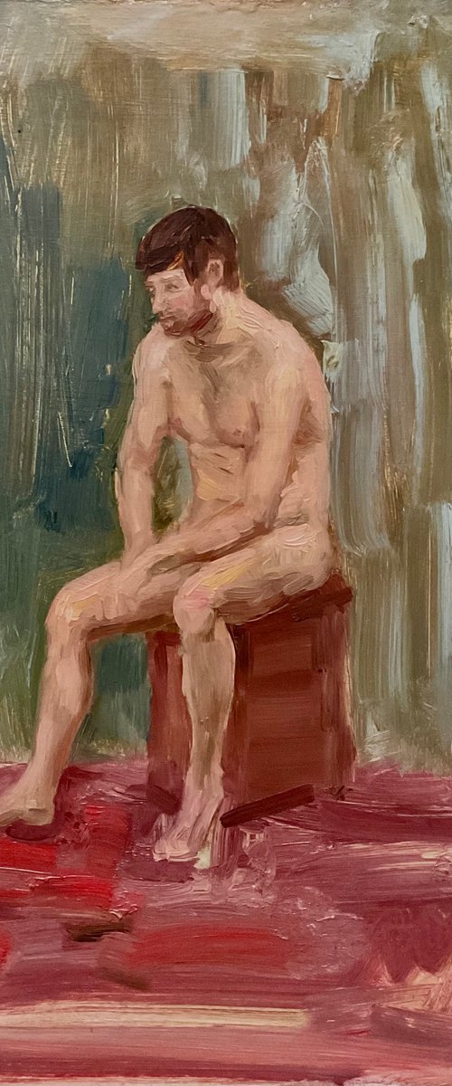 STRENGTH AND DETERMINATION by Vera Klimova