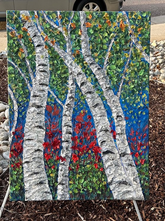 Awakening Aspen Skies
