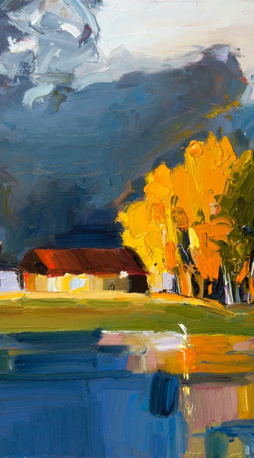 Before The Storm by Daria Zavadenko