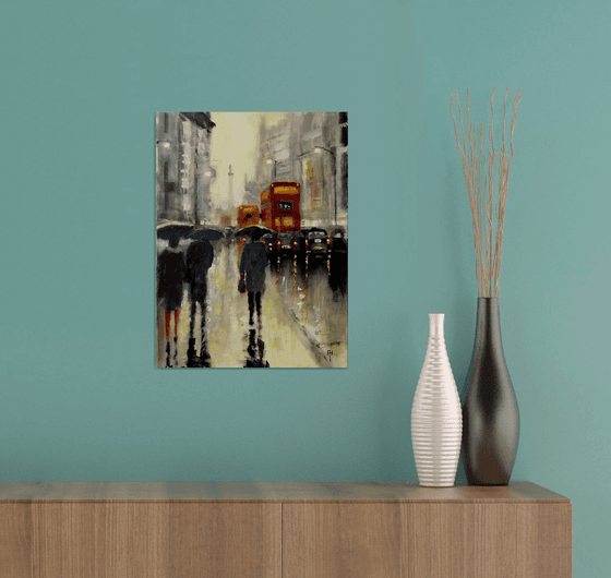 A Rainy Day in London