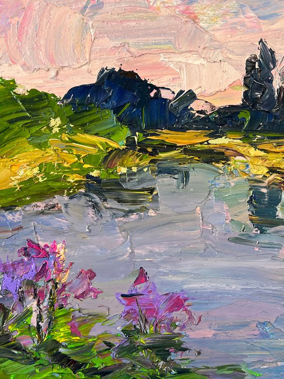 Lilacs Grow by the River