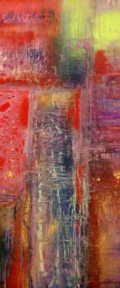 Breaking lines by Linda Collins Lamb