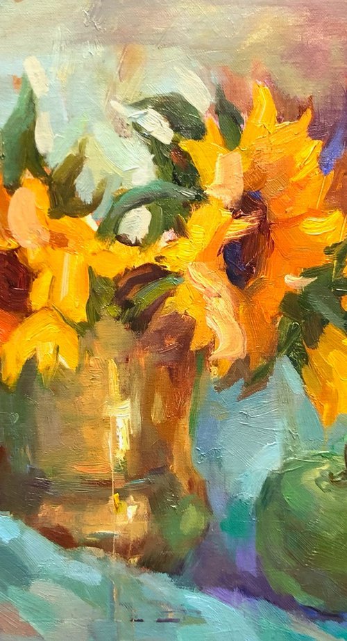 Sunny Morning by Emily Lane