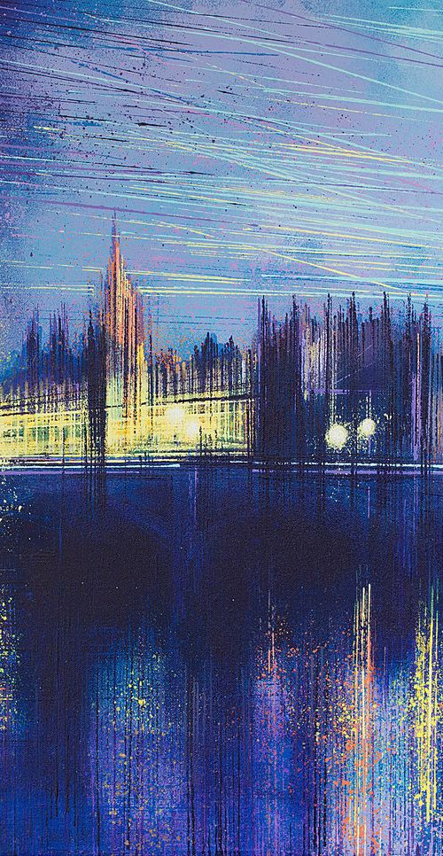 Westminster, London, At Sunset by Marc Todd