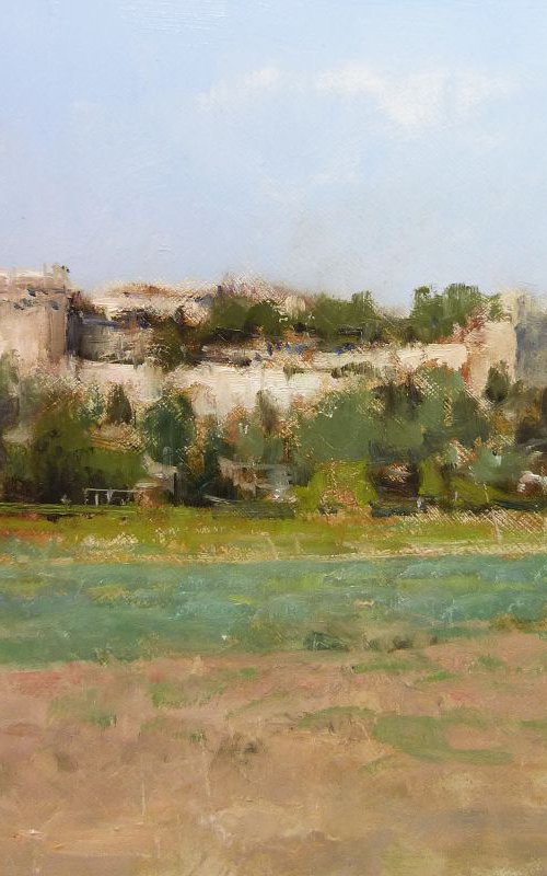 Vers Grignan by Pascal Giroud