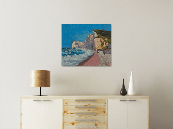 The Cliffs of Etretat