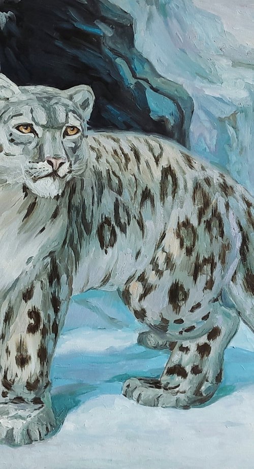 Leopard-(2015) by Svetlana Norel