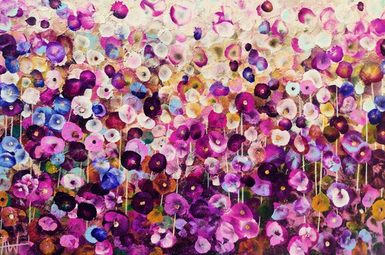 Petals on a Spring Zephyr