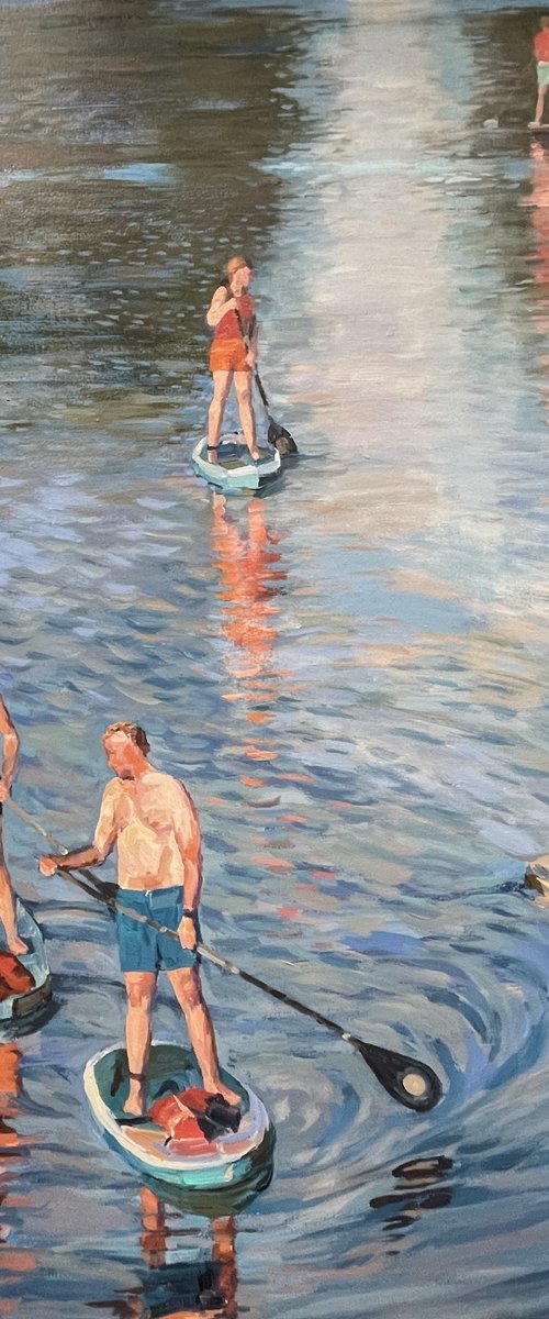 Reflections of summer by Nadezda Stupina