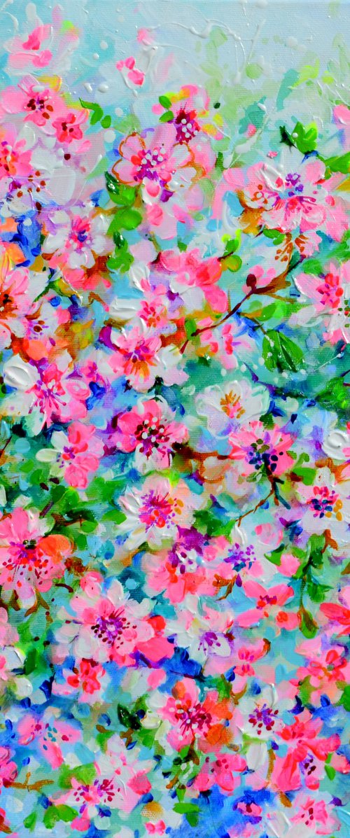 Sakura Cherry Tree Blossom by Soos Roxana Gabriela