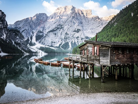 LAKE BRAIES #2