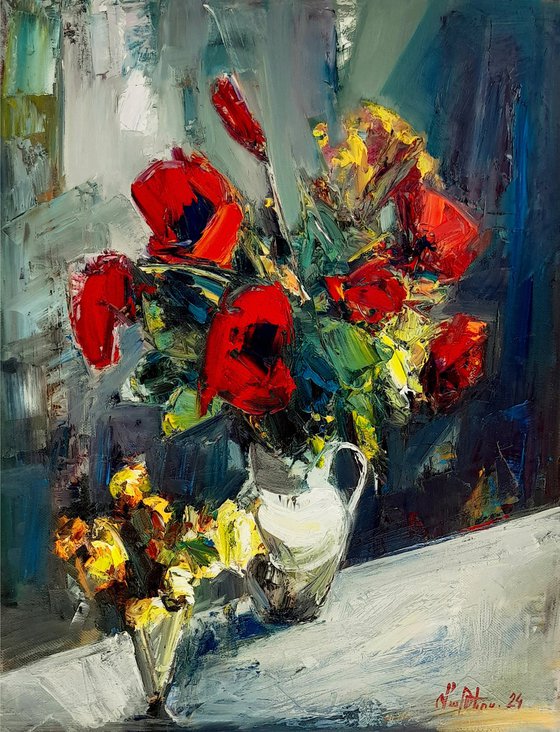 Floral Symphony