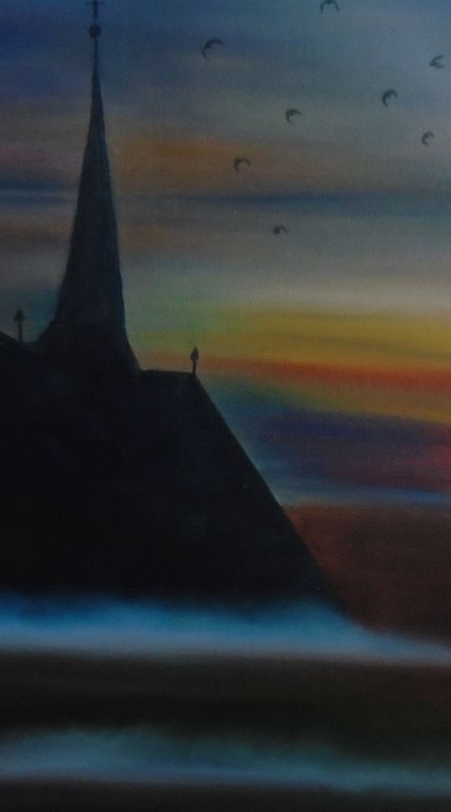 Castle in the Sky by Timea  Valsami