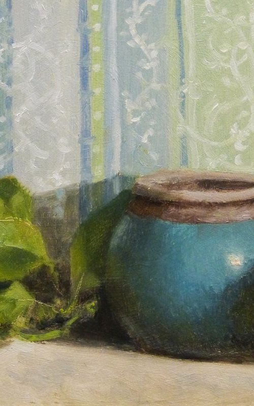 Pot with 2 Lemons by Pascal Giroud