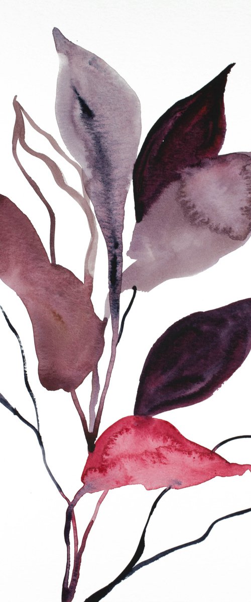 Plant Study No. 86 by Elizabeth Becker