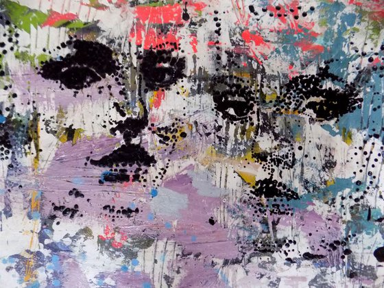 The Global Deal /70x150cm* Canvas.