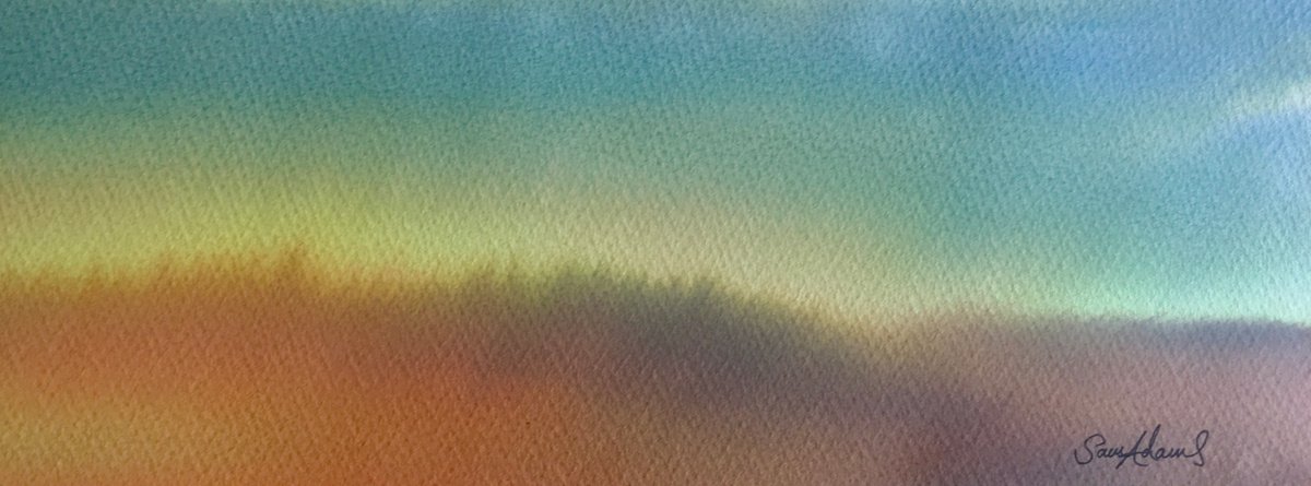 Sun and earth by Samantha Adams