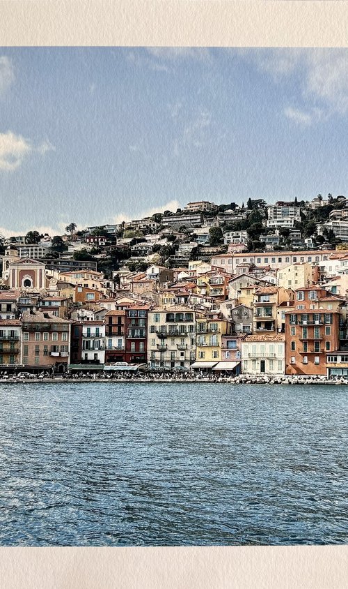 Villefranche Sur Mer, Côte d'Azur France by Samira Malik