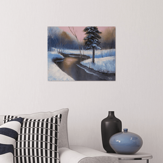 Heritage Series: Christmas Forest — Soft Glow