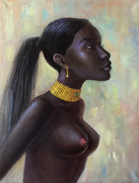 African woman